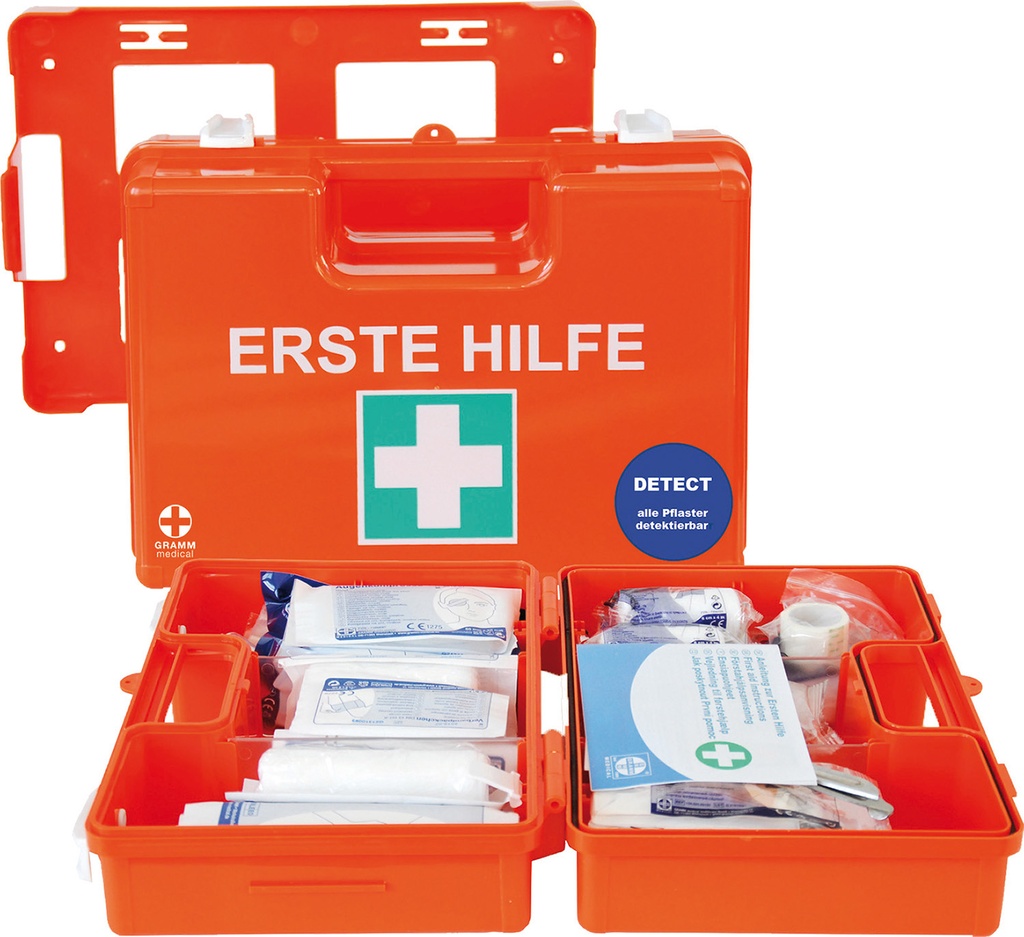 Verbandkoffer DOMINO detect