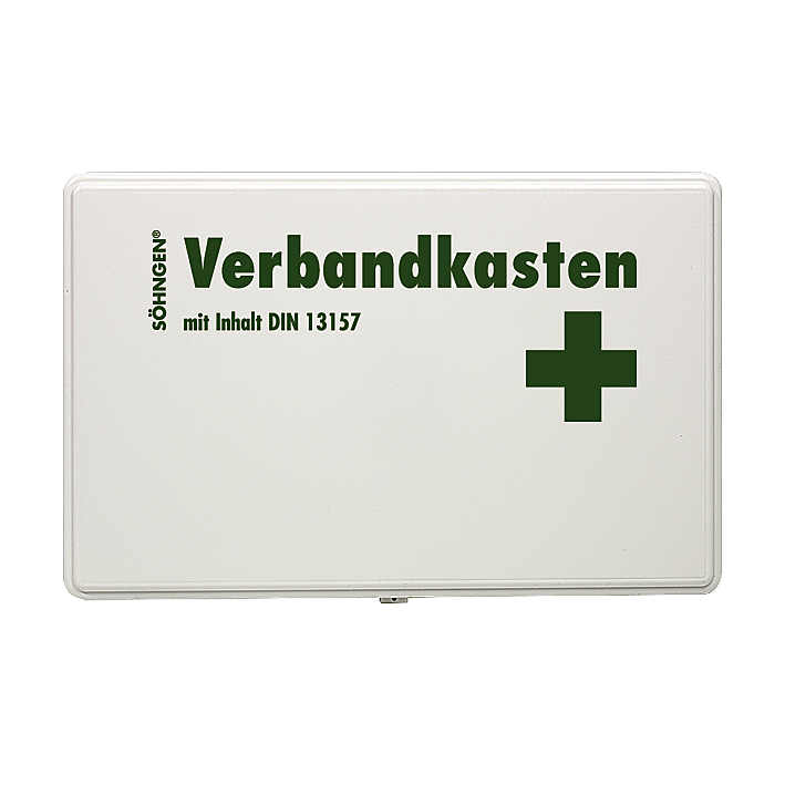 Verbandkasten KIEL, leer, ABS Kunststoff, weiß