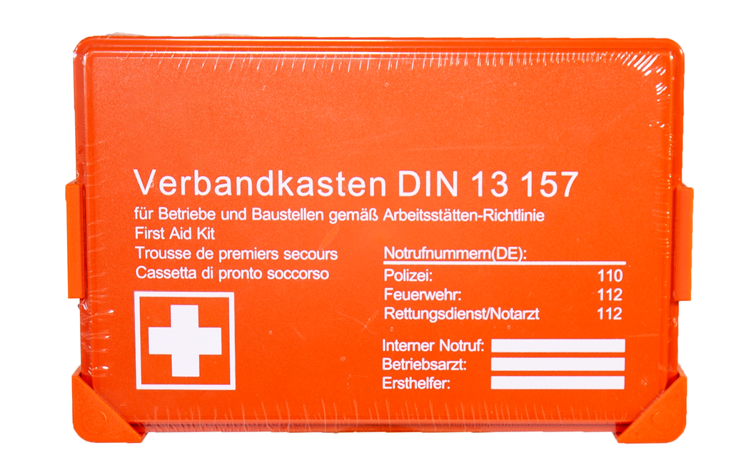 Betriebsverbandkasten Typ C DIN 13157