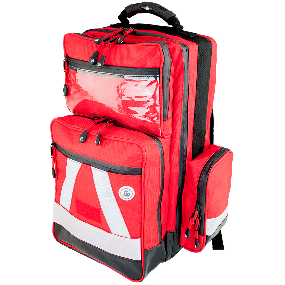 WaterStop Notfallrucksack PRO RED
