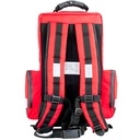 WaterStop Notfallrucksack PRO RED