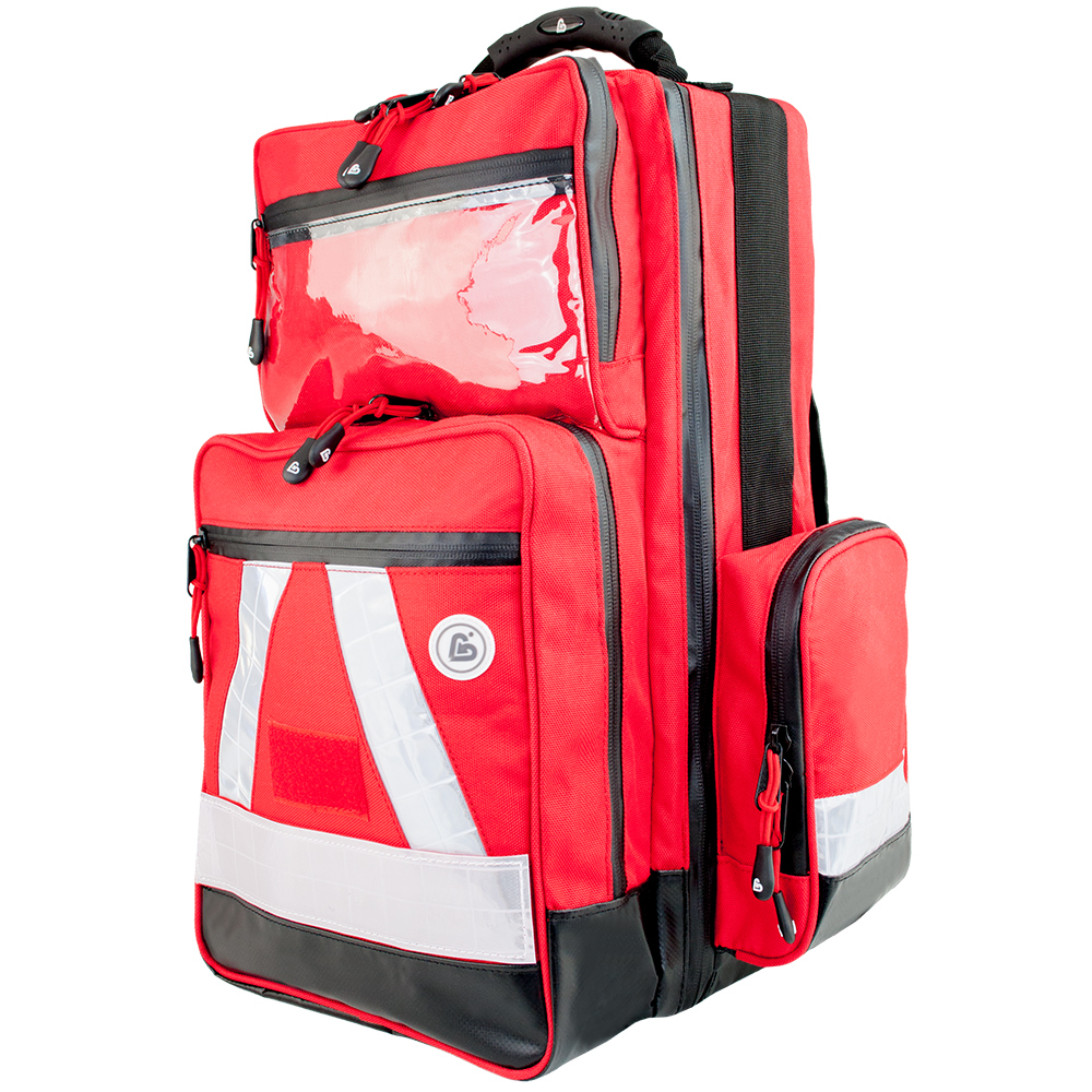 WaterStop Notfallrucksack PRO RED