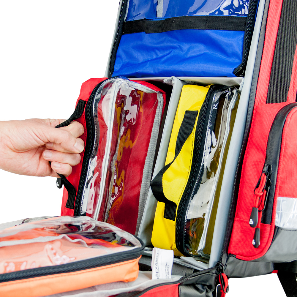 WaterStop Notfallrucksack PRO RED