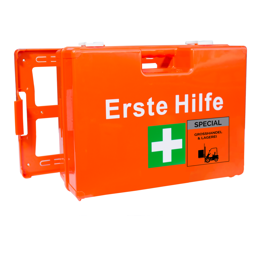 Verbandkoffer SPECIAL Grosshandel & Lagerei