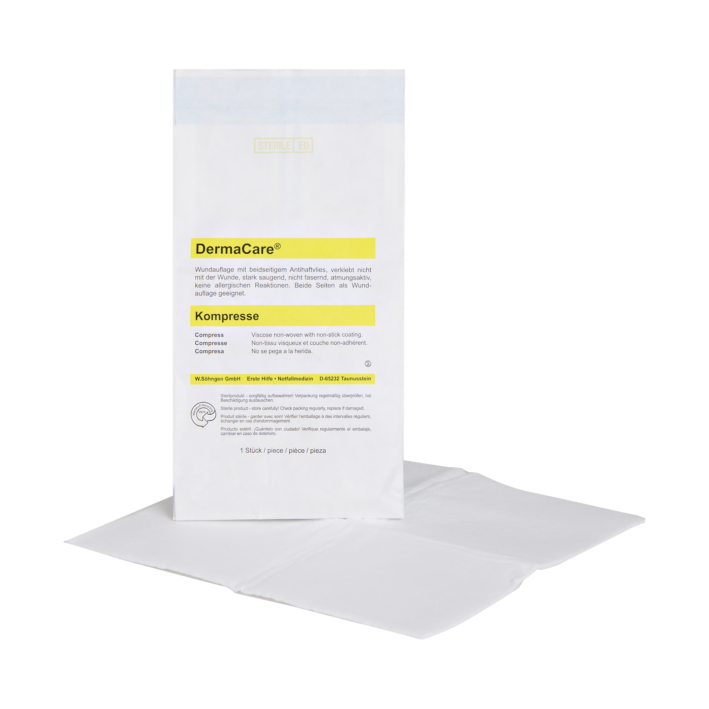 DermaCare® Kompresse einzeln 20 x 20 cm