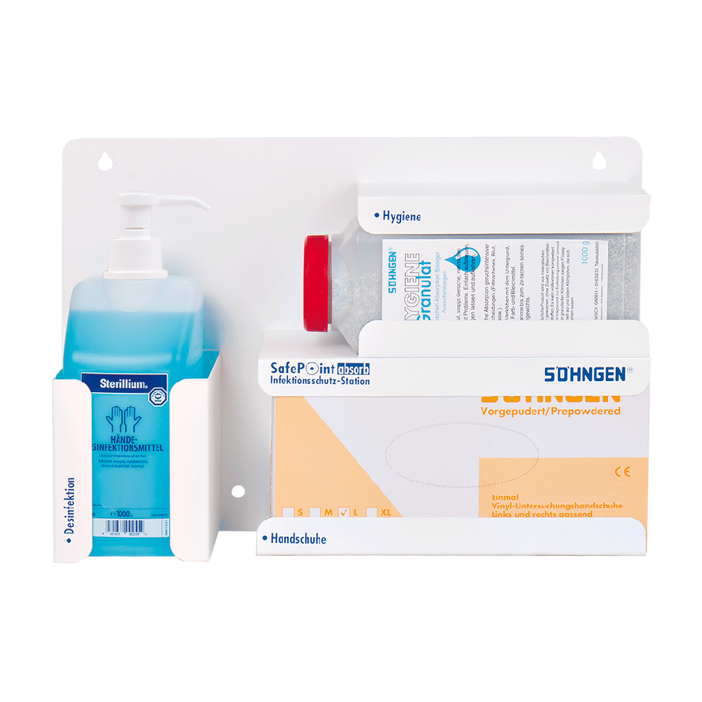 SafePoint Hygiene-u. InfektionsschutzStation absorb