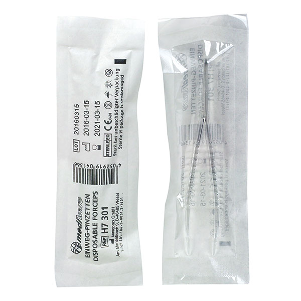 Mediware Einmal Pinzetten steril 50 Stk.