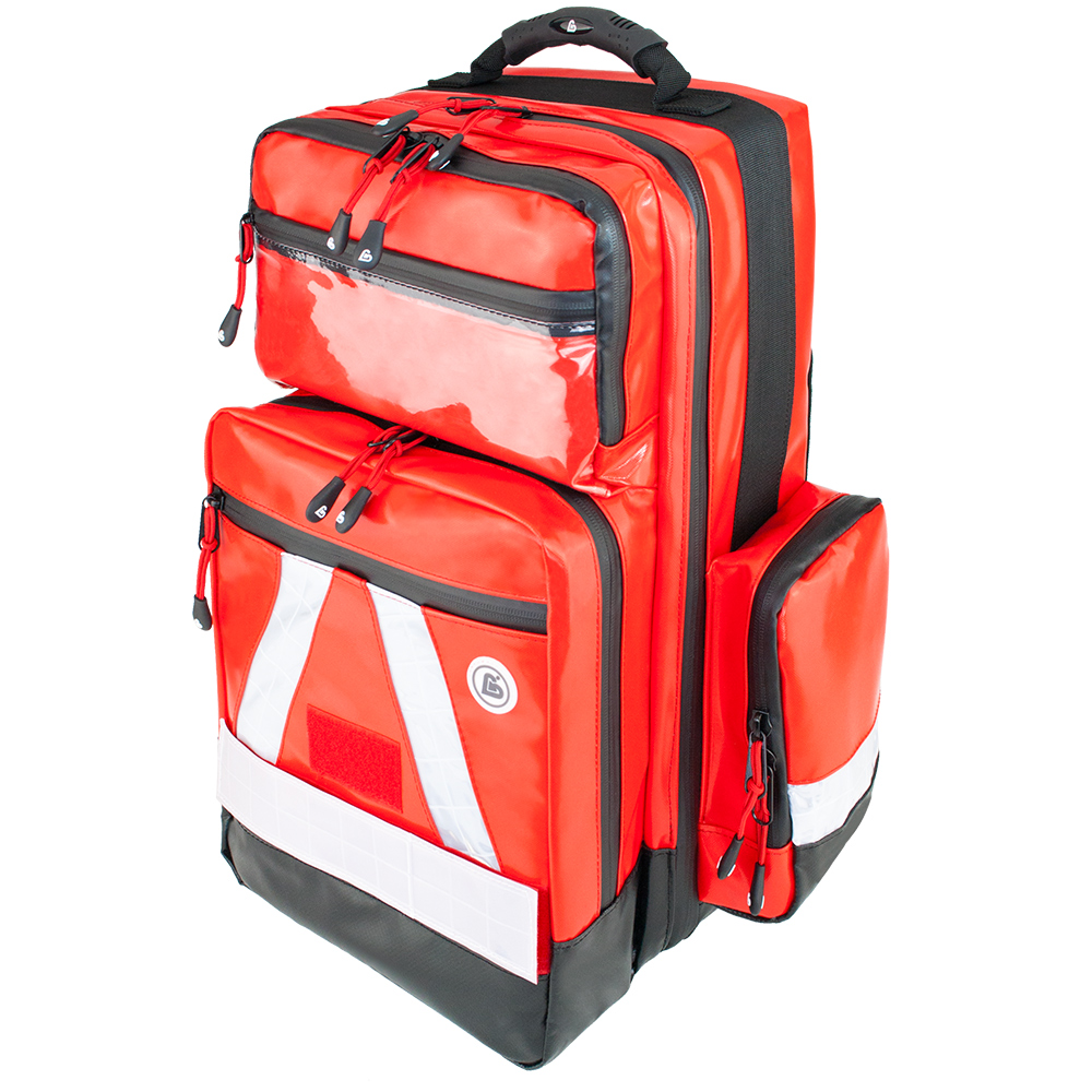 WaterStop Notfallrucksack PRO RED PLANE