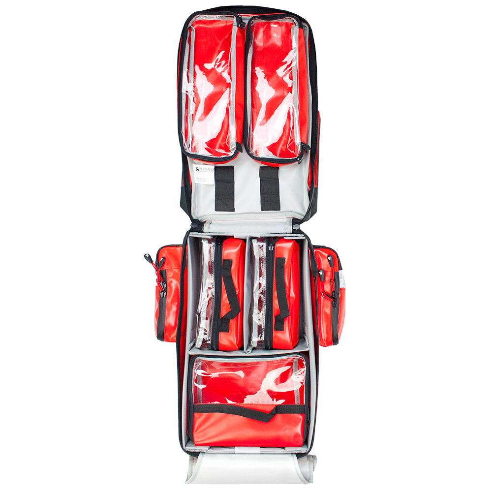 WaterStop Notfallrucksack PRO RED PLANE