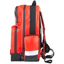 WaterStop Notfallrucksack PRO RED PLANE