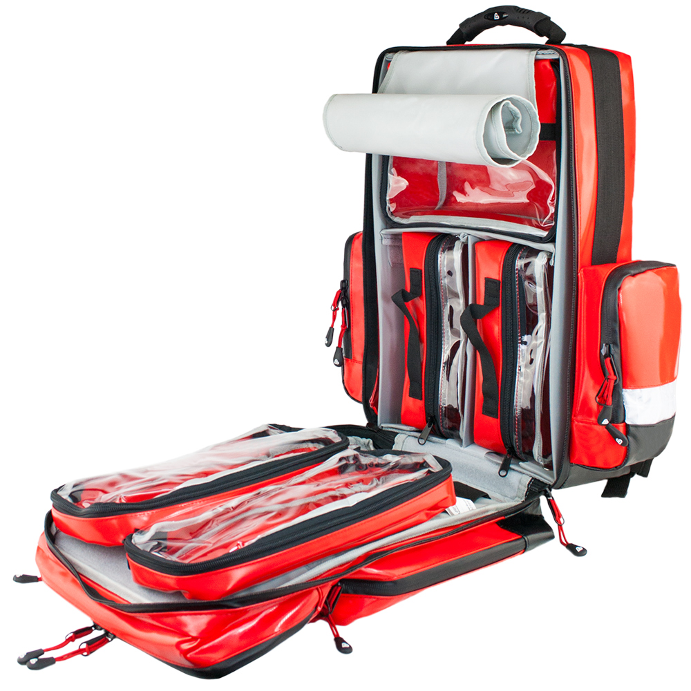WaterStop Notfallrucksack PRO RED PLANE