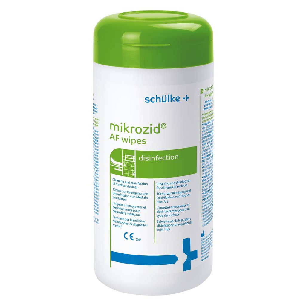 Schülke mikrozid AF wipes Dose