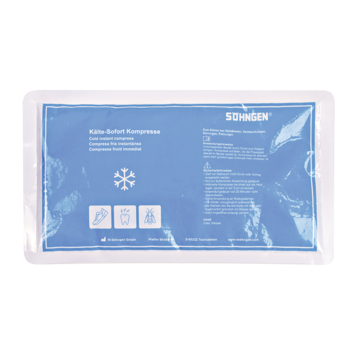 Kälte-Sofortkompresse groß ca. 27 x 15 cm