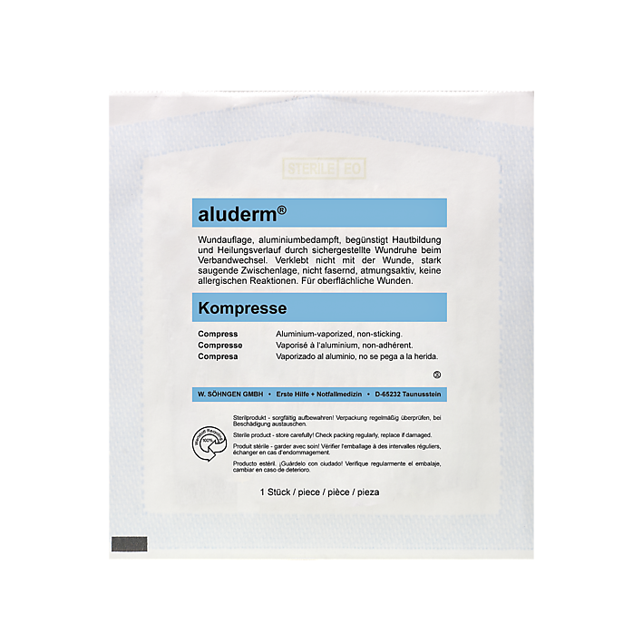 Söhngen aluderm Kompresse einzeln