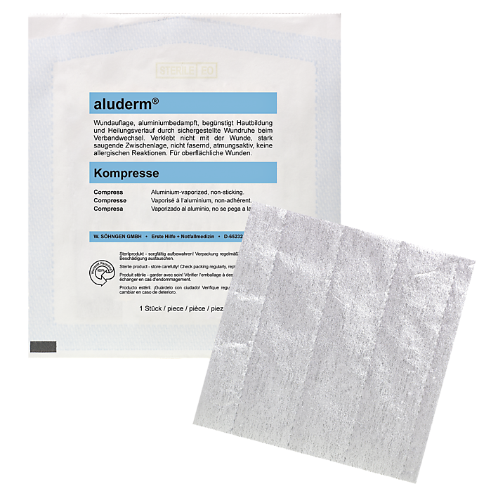 Söhngen aluderm Kompresse einzeln