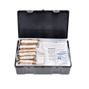 Söhngen Auto-Verbandkasten schwarz mit Füllung Standard DIN 13164