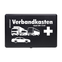 Söhngen Auto-Verbandkasten schwarz mit Füllung Standard DIN 13164