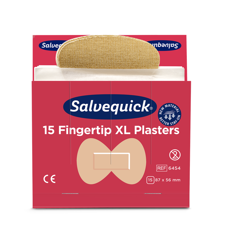 Cederroth Salvequick Fingertip XL Fingerkuppenpflaster
