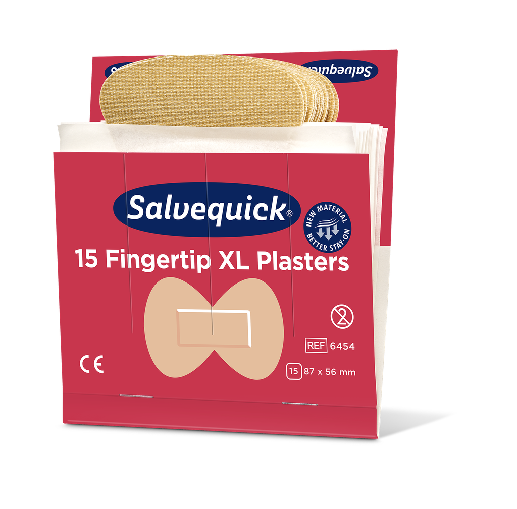 Cederroth Salvequick Fingertip XL Fingerkuppenpflaster