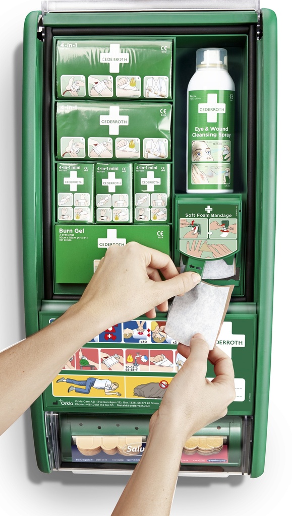 Cederroth Erste-Hilfe Station