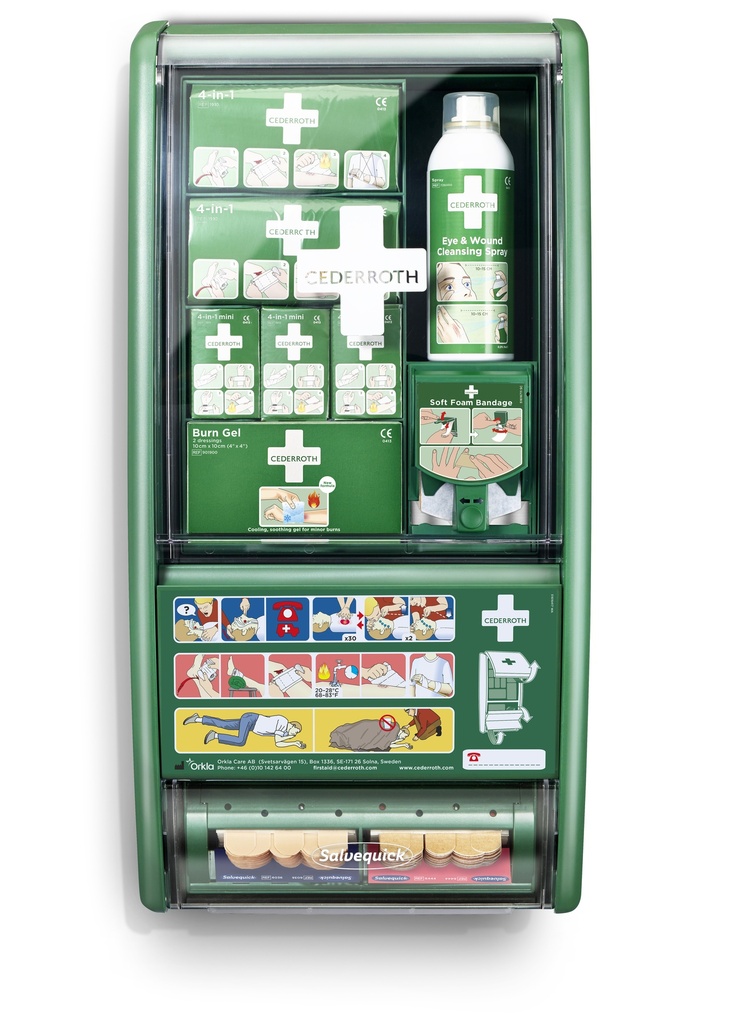 Cederroth Erste-Hilfe Station