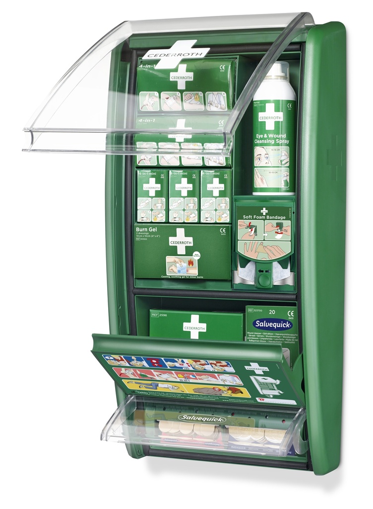 Cederroth Erste-Hilfe Station