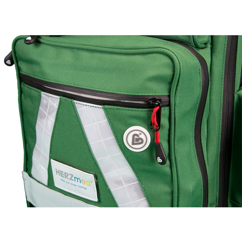WaterStop Notfallrucksack PRO GREEN