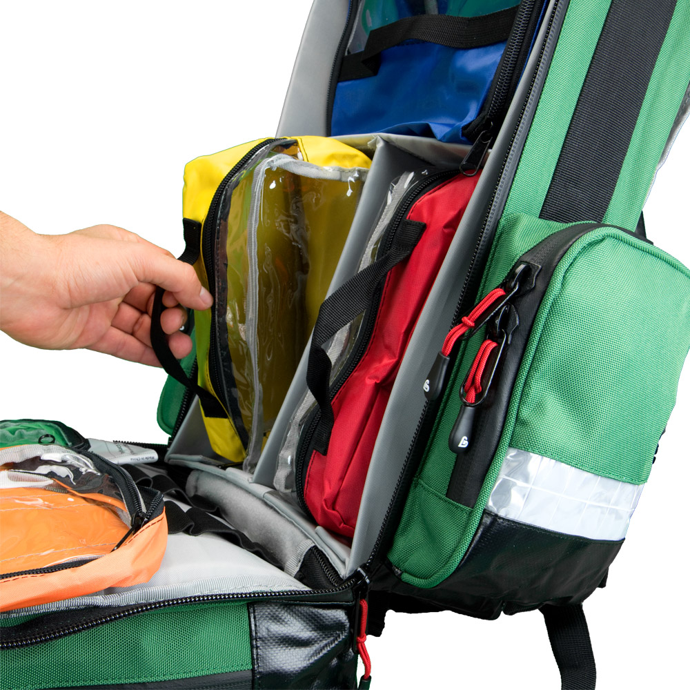 WaterStop Notfallrucksack PRO GREEN