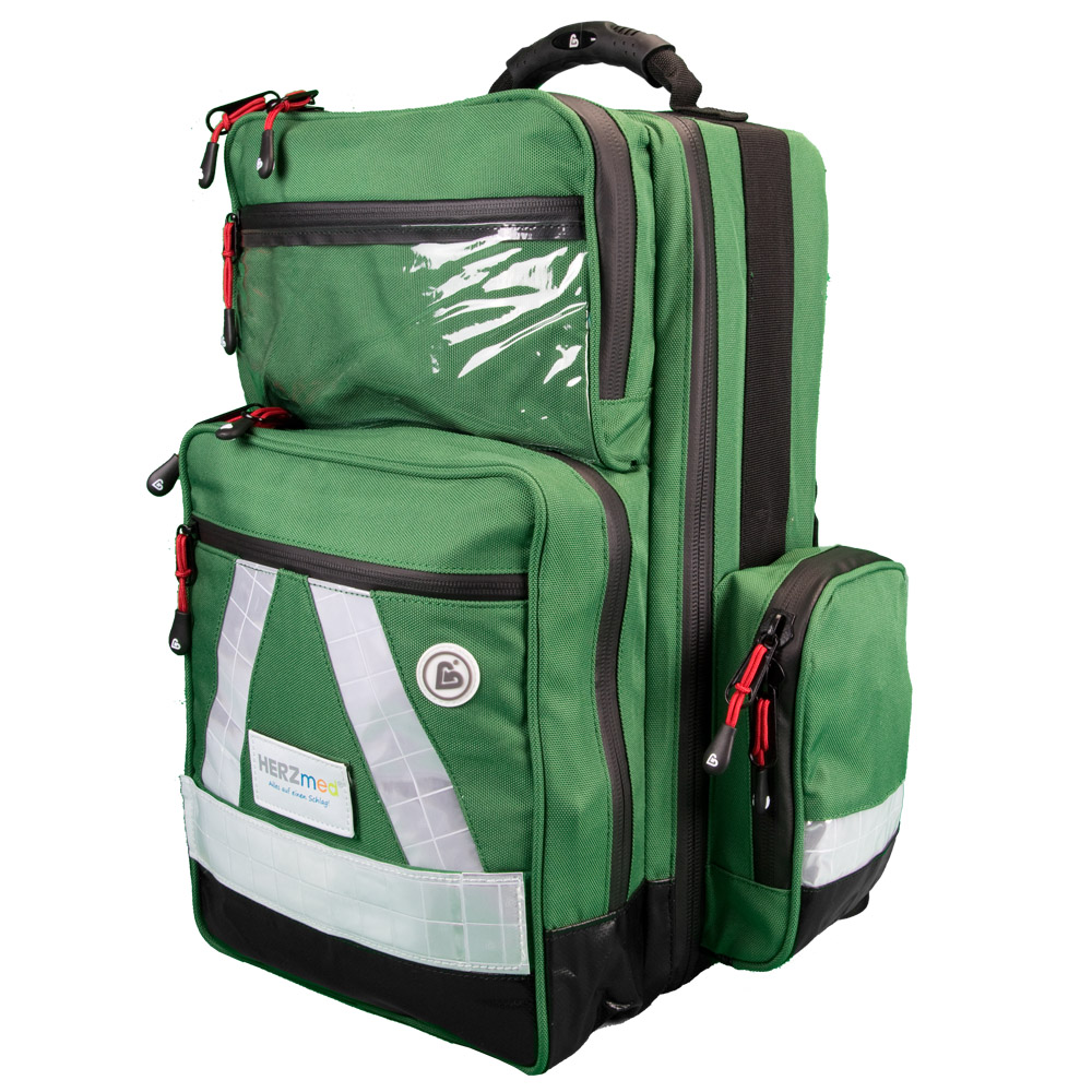 WaterStop Notfallrucksack PRO GREEN