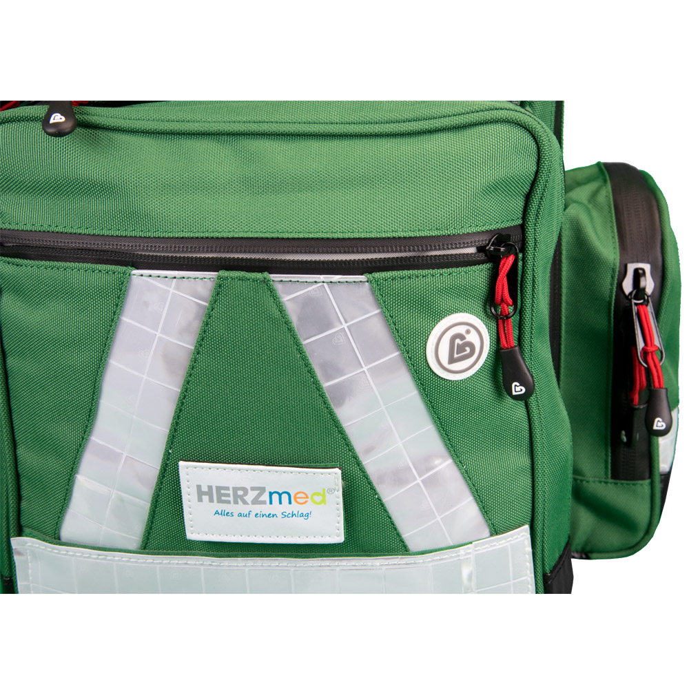 WaterStop Notfallrucksack PRO GREEN