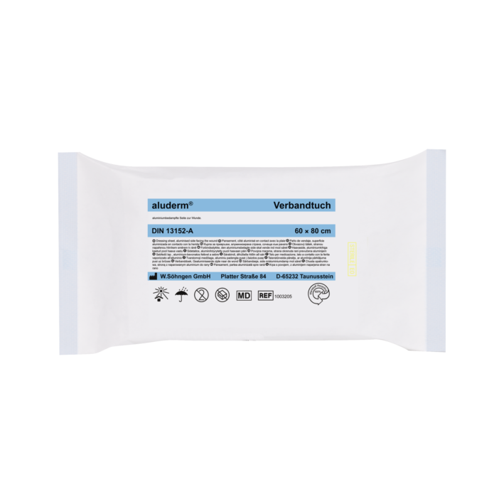 Söhngen aluderm® Verbandtuch 60 x 80 cm