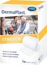 Dermaplast Gazebinde Stretch 8 cm x 10 m
