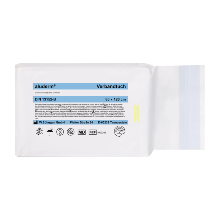Söhngen aluderm® Verbandtuch 80 x 120 cm