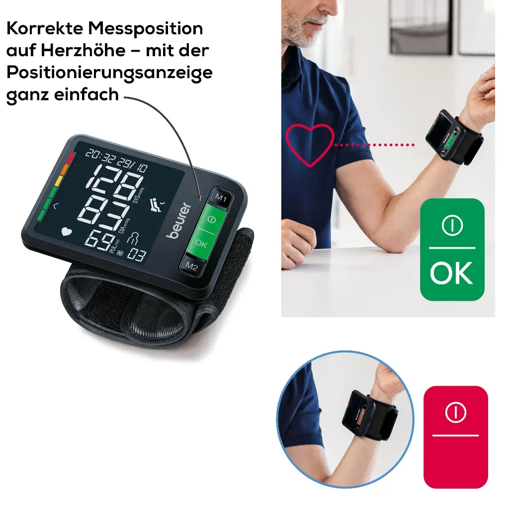 Blutdruckmessgerät BC 87