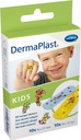 DermaPlast Kids Kinder Pflaster Strips 2 Grössen