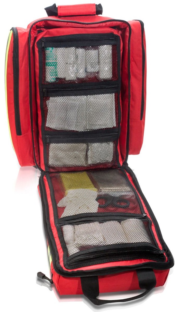 SUPPORTER Erste-Hilfe Notfallrucksack Nylon