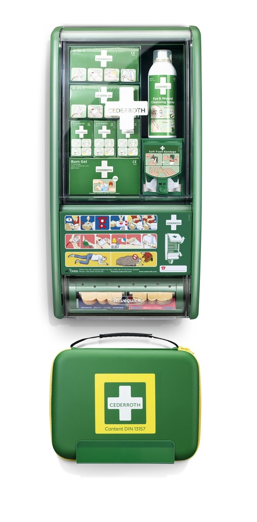 Cederroth Erste-Hilfe Station Set DIN 13157