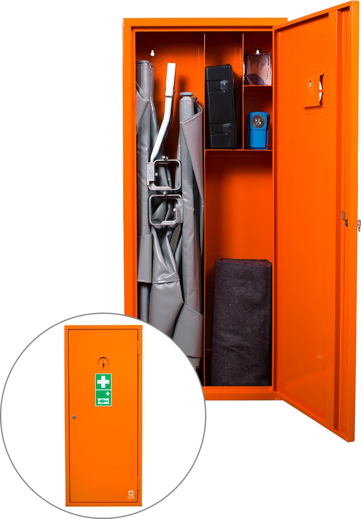 Sanitätsschrank K inkl. DIN 13157 mit Zusatzausstattung