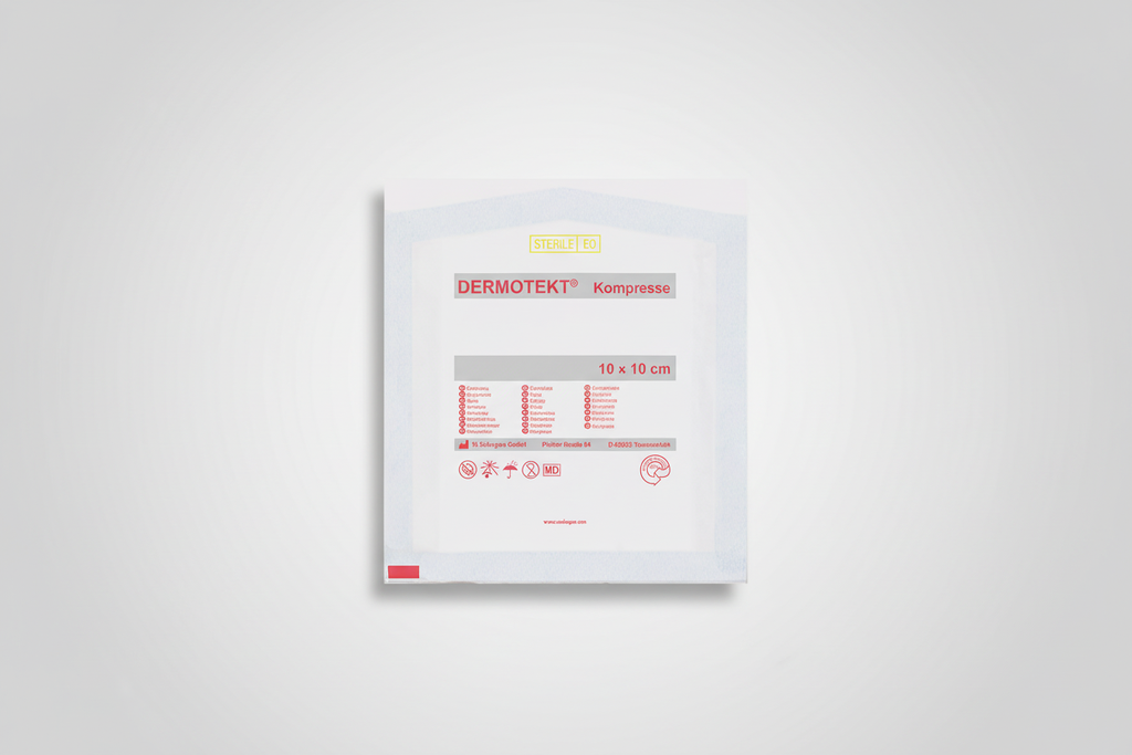 [SOH-1003401] Kompresse DERMOTEKT® 10 x 10 cm à  2 Stück, steril