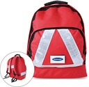 Notfall-Rucksack SMALL DIN 13157, rot