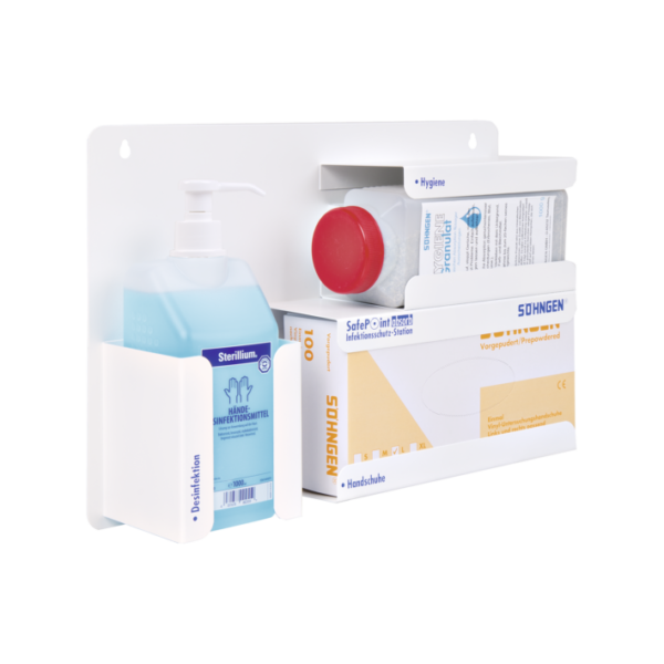 SafePoint Hygiene-u. InfektionsschutzStation absorb
