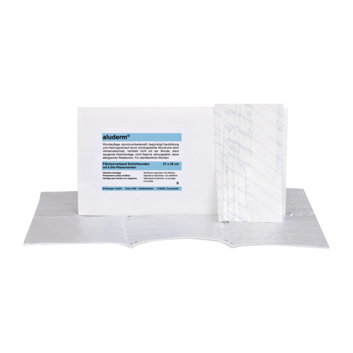 [SOH-1003263] aluderm® Flächenverband Schürfwunden 21 x 30 cm