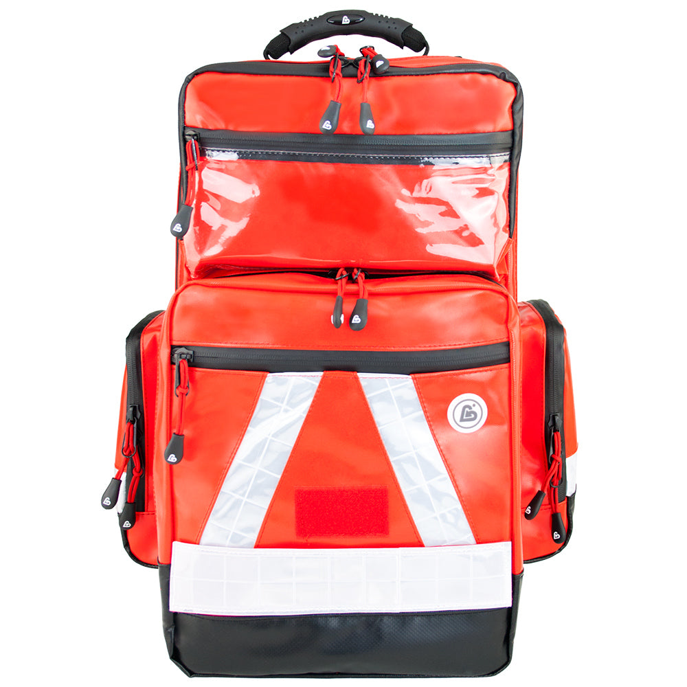 [HRZ-N180005] WaterStop Notfallrucksack PRO RED PLANE