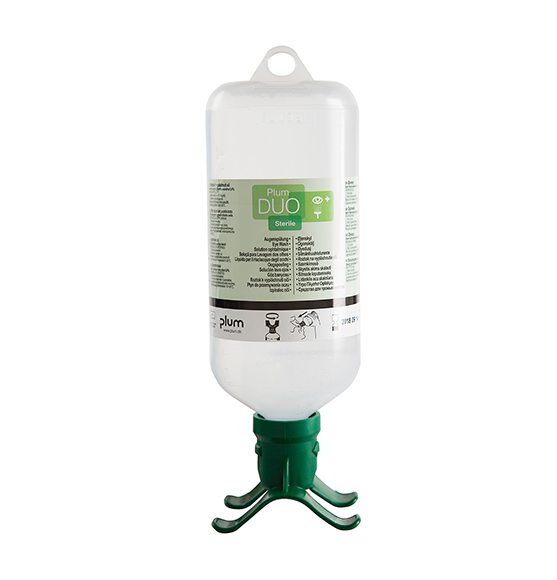 [PLU-4800] Augenspülflasche DUO mit 1000 ml Augenspüllösung