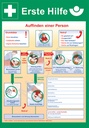 Erste-Hilfe-Notfalltafel