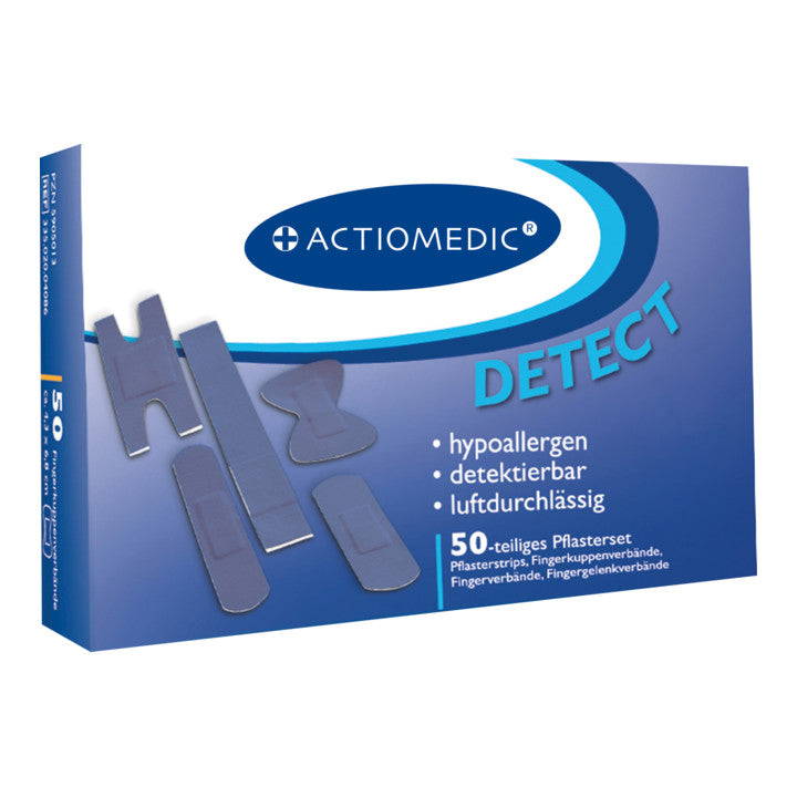 DETECT+ ELASTIC Pflasterset 50-teilig