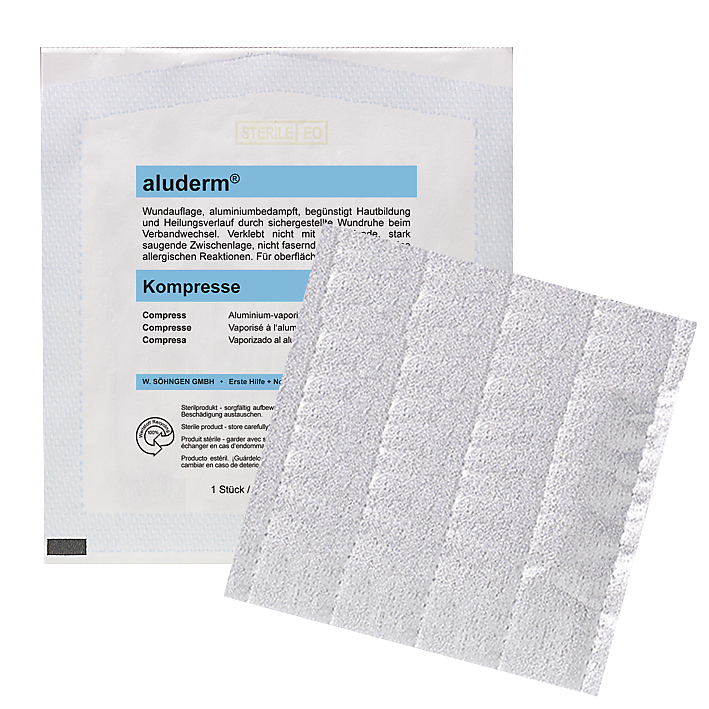 [SOH-1003210] aluderm® Kompresse 7.5 x 7.5 cm (20 x 20 cm)
