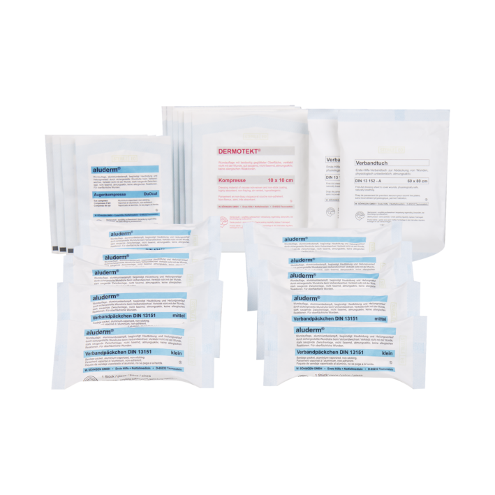 Söhngen Austauschset Sterilprodukte Standard DIN 13169