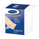 ELASTIC Wundschnellverband hautfarben 8 cm x 5 m