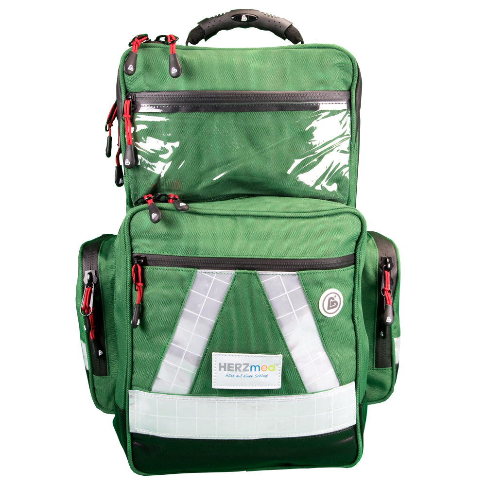 [HRZ-N180072] WaterStop Notfallrucksack PRO GREEN
